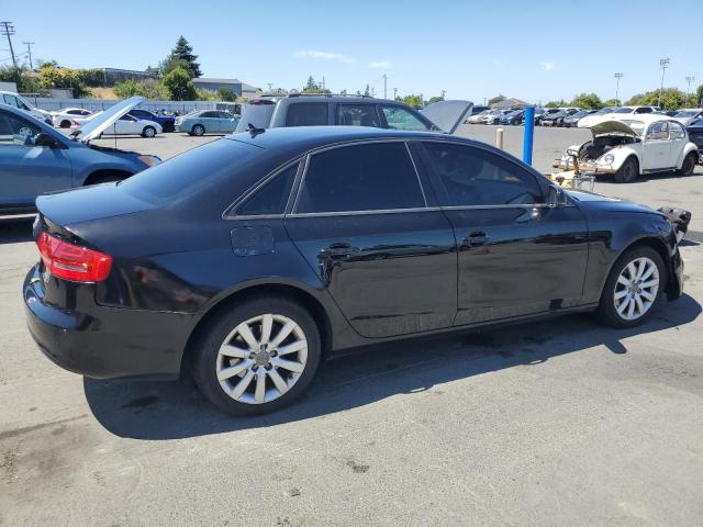 AUDI A4 PREMIUM 2013 black  flexible fuel WAUAFAFL0DN009524 photo #4