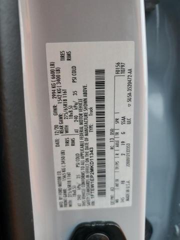 2021 FORD F150 SUPER 1FTEW1EP2MKD11343