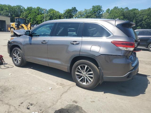 Vin: 5tdjzrfh9hs412874, lot: 62018815, toyota highlander se 20172