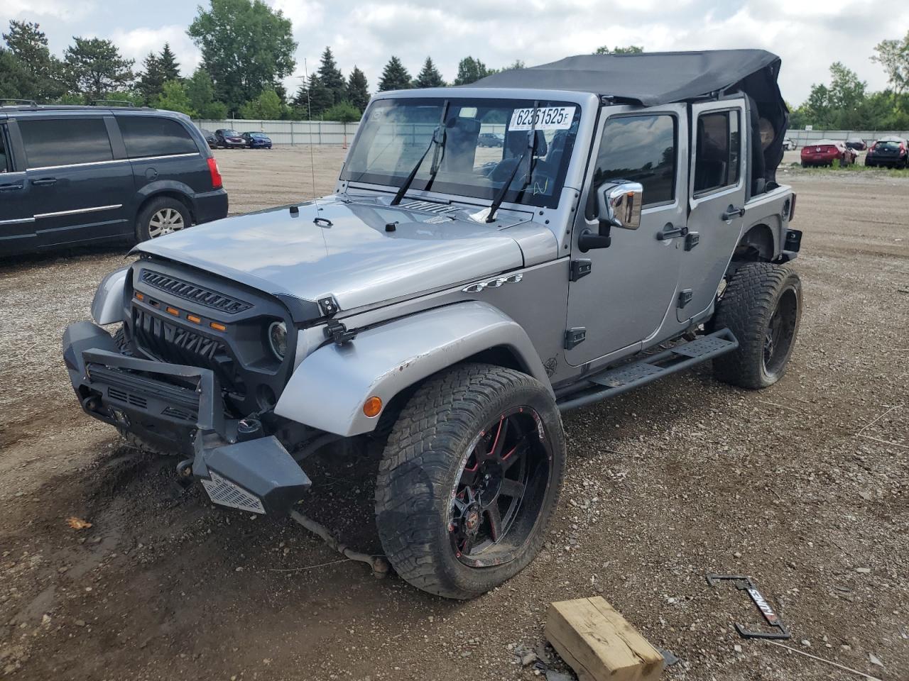 JEEP WRANGLER SAHARA