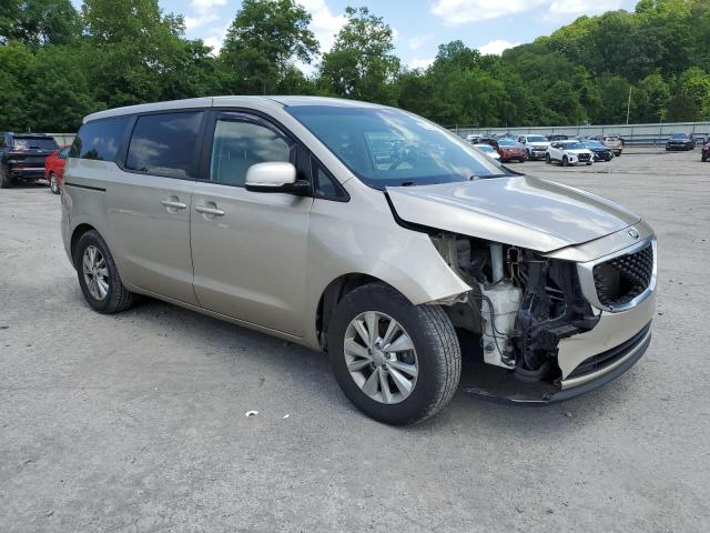 2017 KIA SEDONA LX KNDMB5C16H6307498