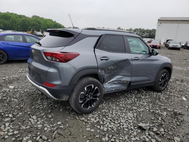 CHEVROLET TRAILBLAZE 2021 gray  gas KL79MPSL4MB171899 photo #4