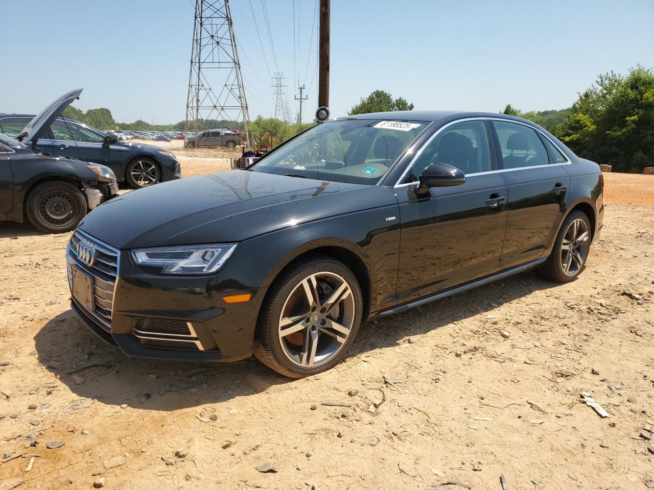 AUDI A4 PREMIUM PLUS