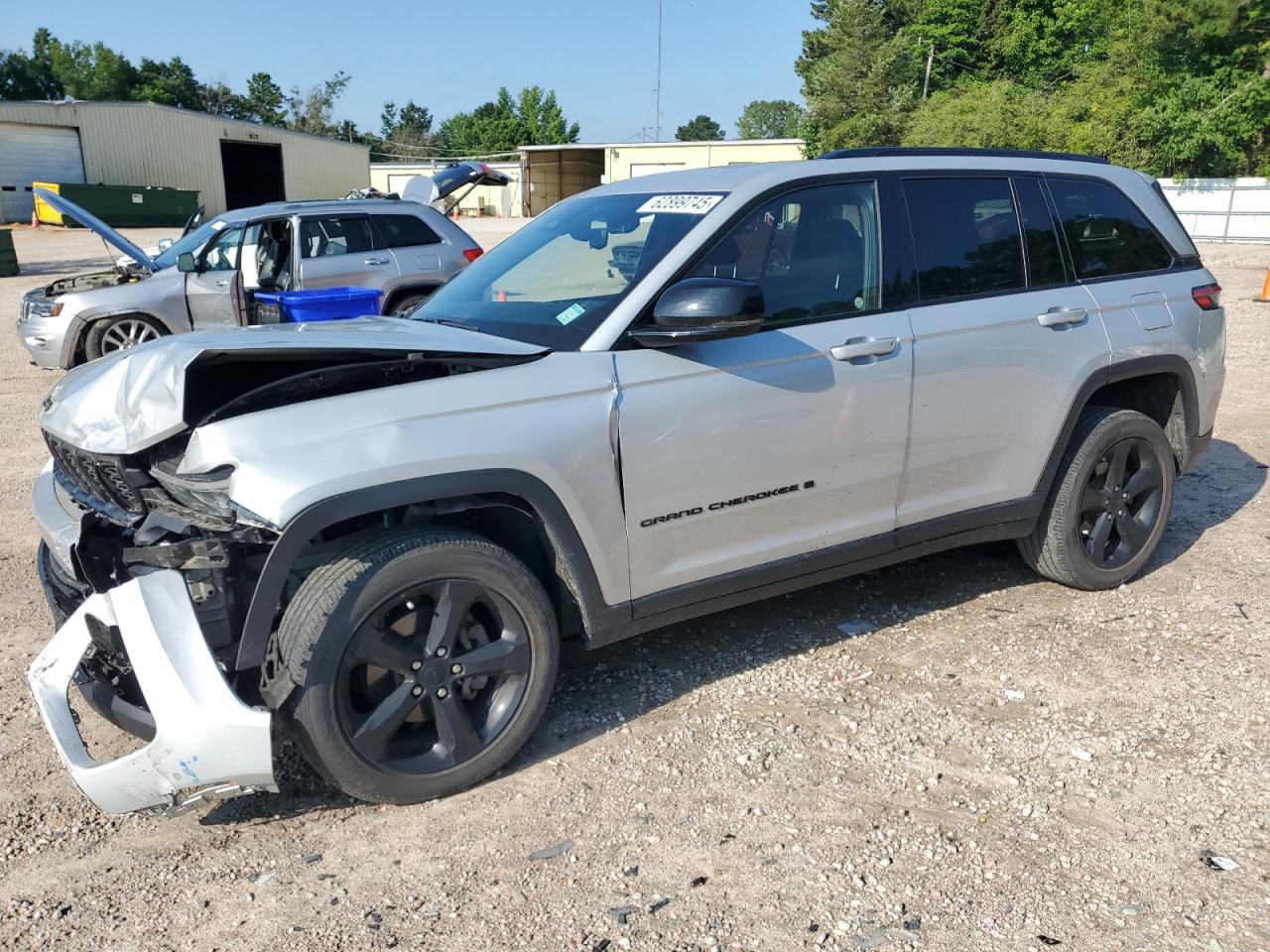 JEEP GRAND CHEROKEE LAREDO