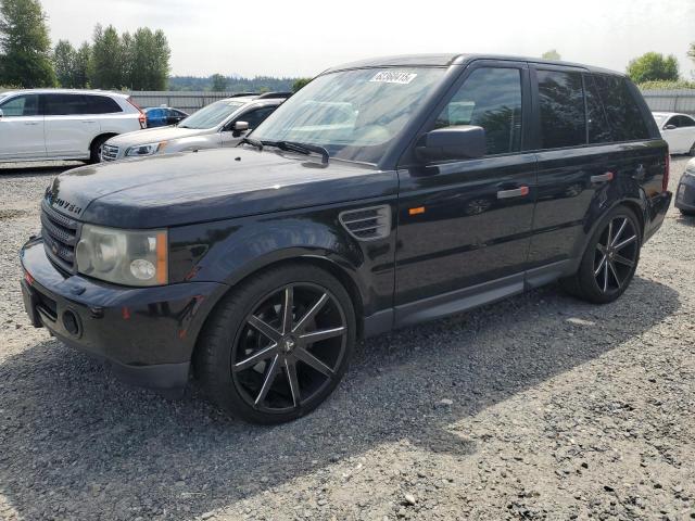 LAND ROVER RANGE ROVE 2006 black  gas SALSF25486A981253 photo #1