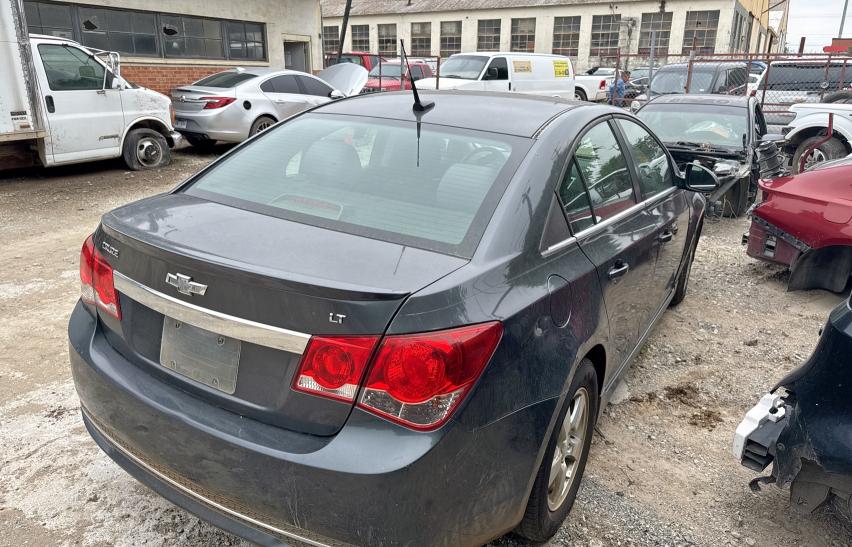 Vin: 1g1pc5sb3d7166536, lot: 59891565, chevrolet cruze lt 20134