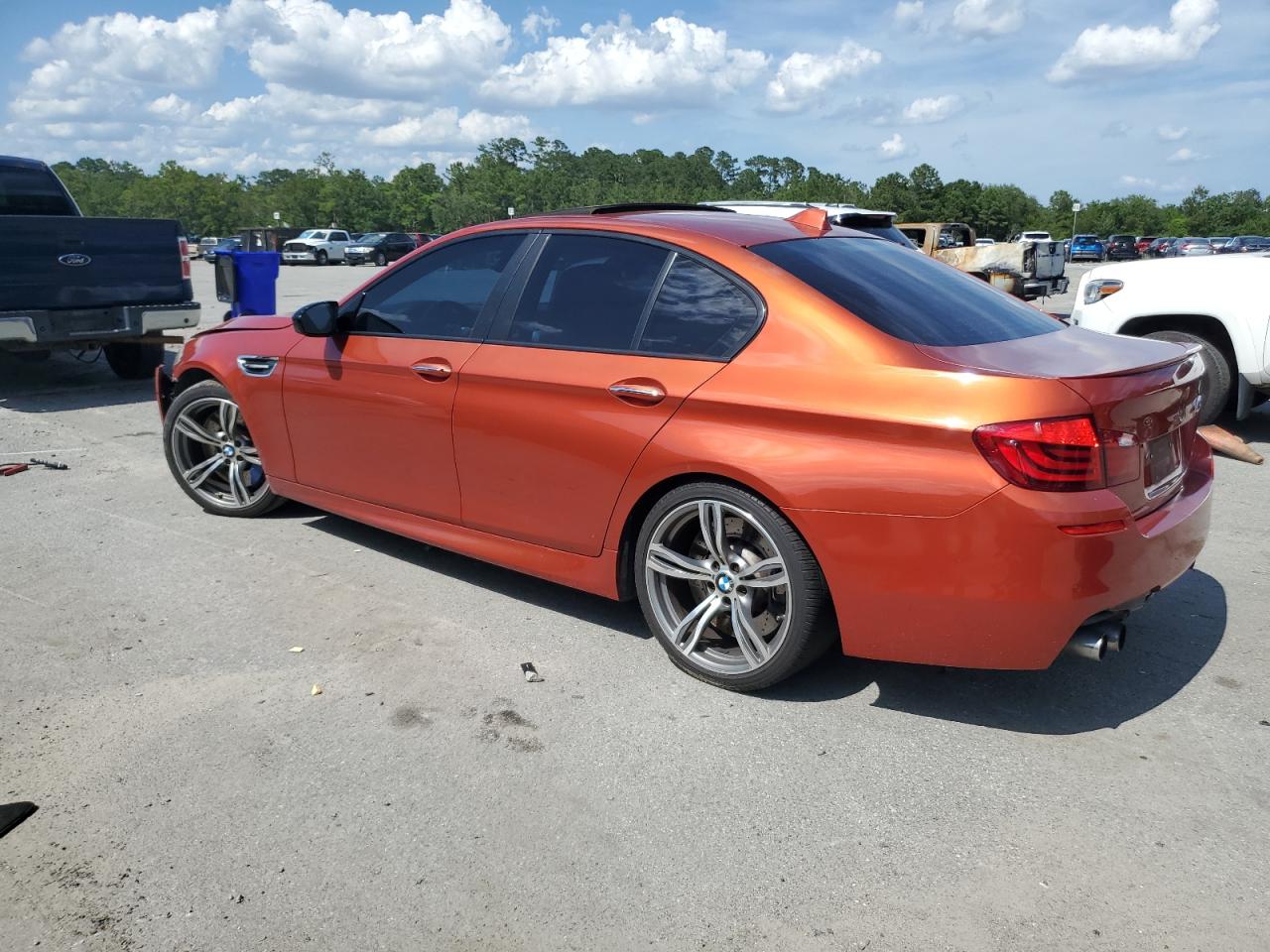 Lot #3312475626 2013 BMW M5