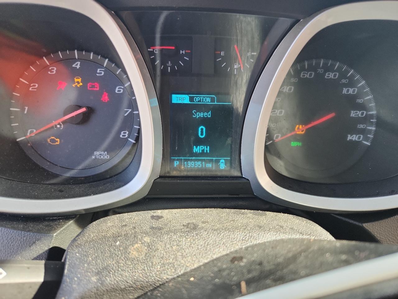 CHEVROLET EQUINOX LT