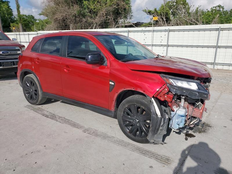 2022 MITSUBISHI OUTLANDER JA4APUAU9NU012781