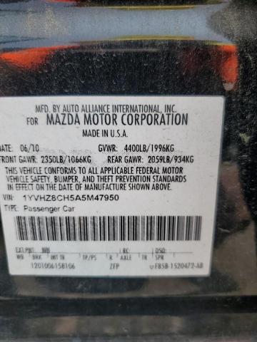 2010 MAZDA 6 I - 1YVHZ8CH5A5M47950