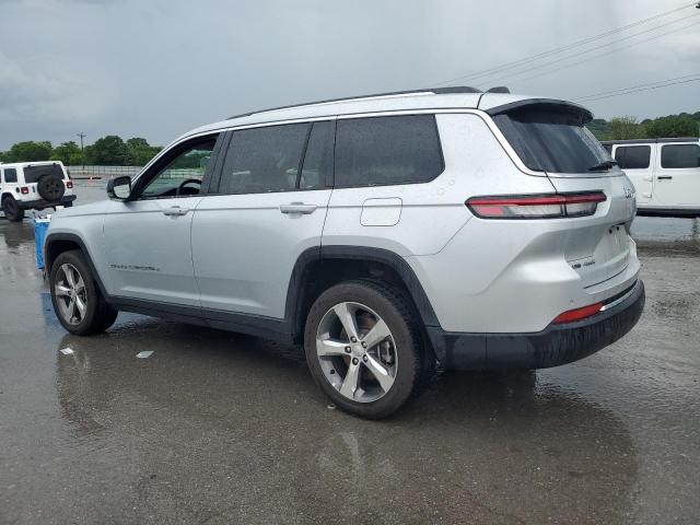 Vin: 1c4rjkbg5m8108387, lot: 59283715, jeep grand cher l limited 20212