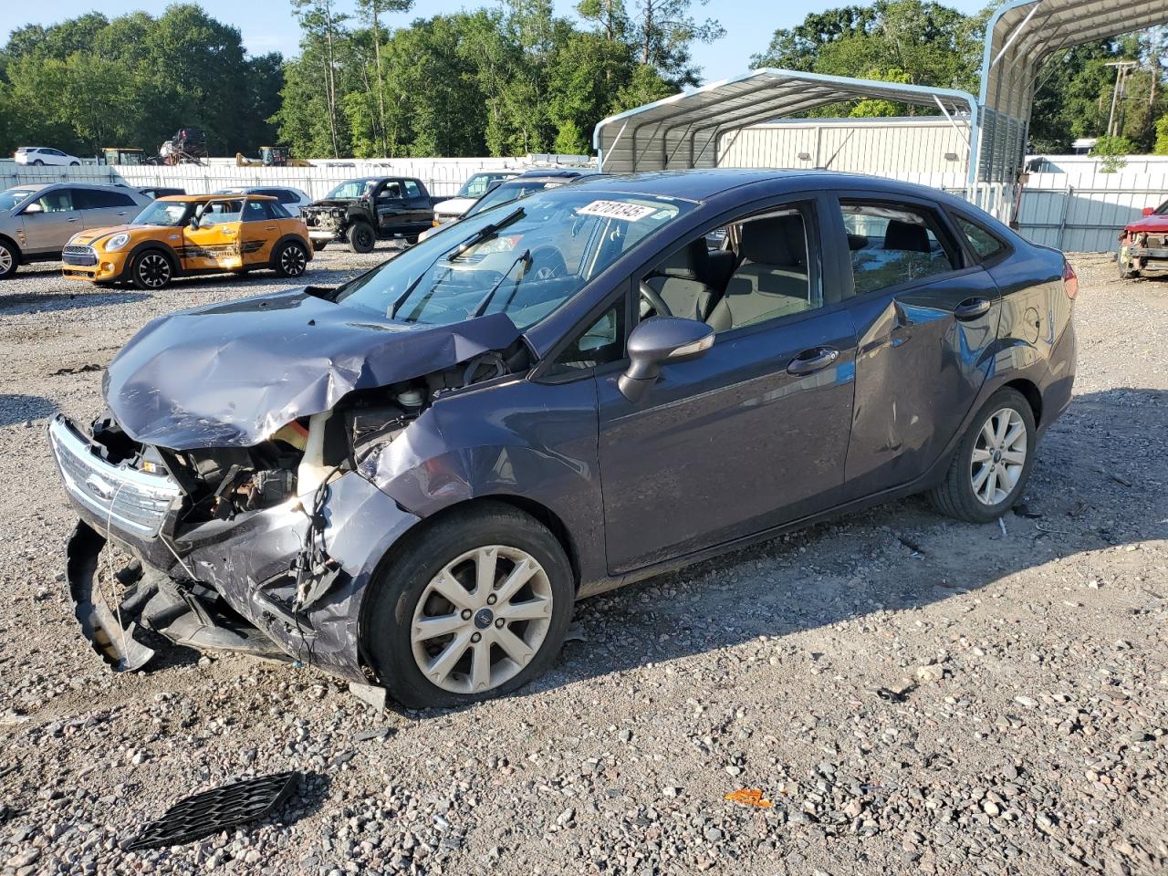 FORD FIESTA SE