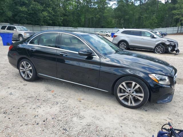 Vin: wddwf4jb5jr419500, lot: 60235995, mercedes-benz c-class 300 20184