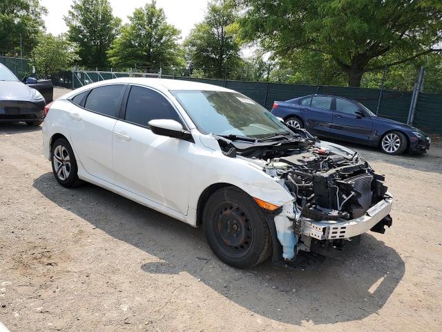 Vin: 19xfc2f51je206100, lot: 57587545, honda civic lx 20184