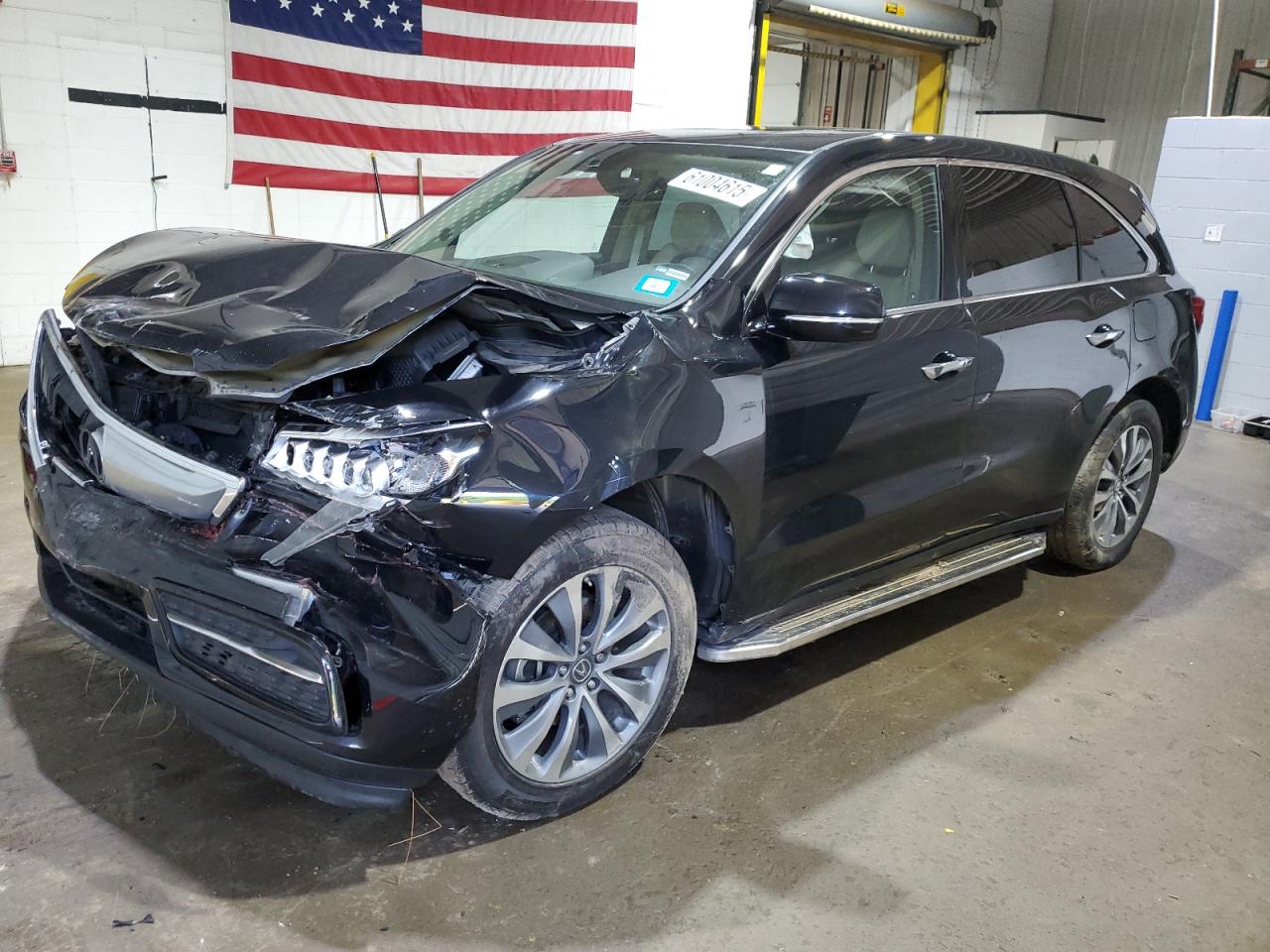ACURA MDX TECHNOLOGY