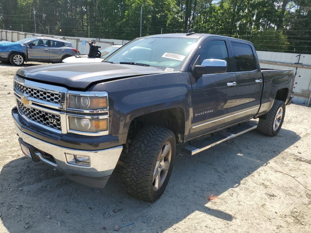 Lot #3311378322 2015 CHEVROLET SILVERADO