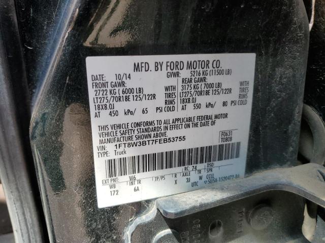 2015 FORD F350 SUPER - 1FT8W3BT7FEB53755