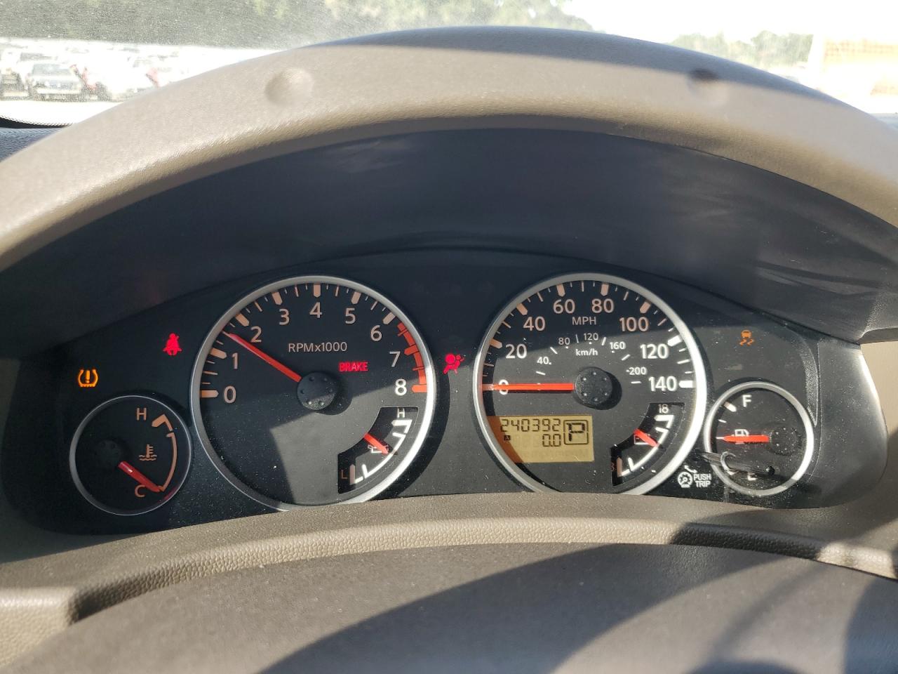 Nissan Pathfinder 2012