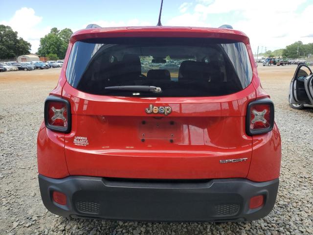 2017 JEEP RENEGADE SPORT ZACCJAAB2HPG25456