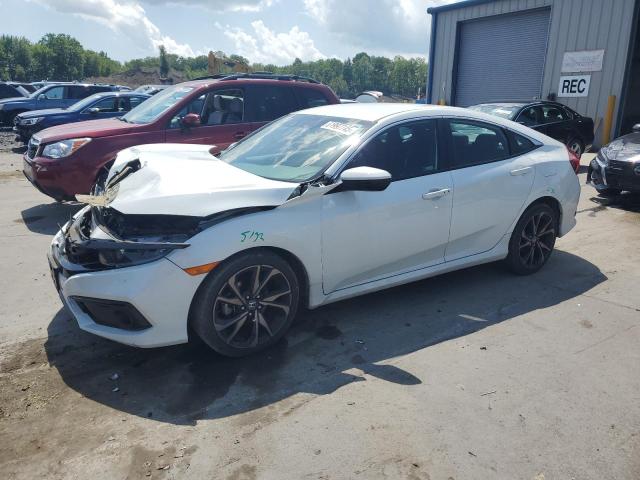 Vin: 19xfc2f84me001126, lot: 61997745, honda civic sport 2021 img_1