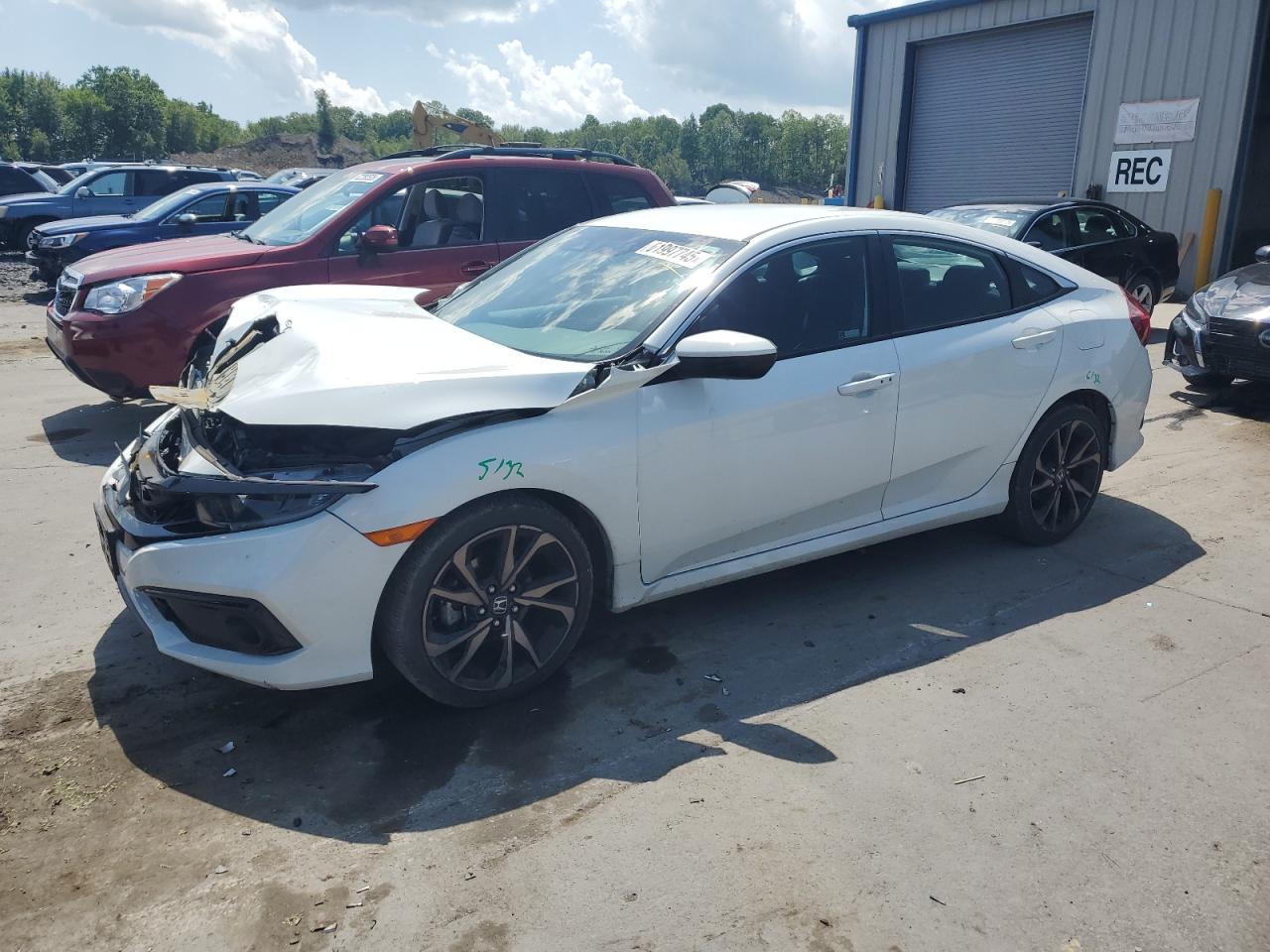 HONDA CIVIC SPORT