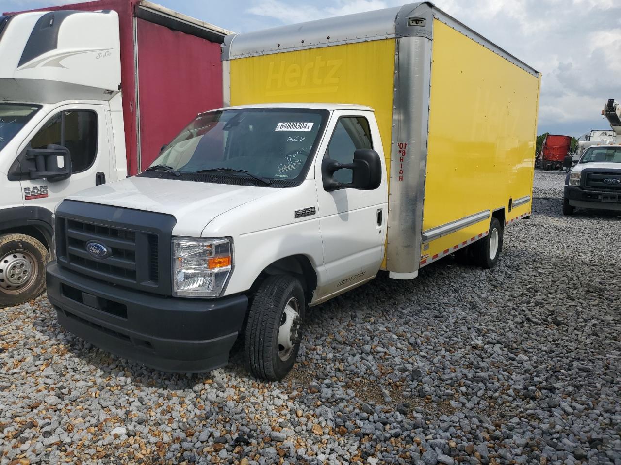 FORD ECONOLINE E350 SUPER DUTY CUTAWAY VAN