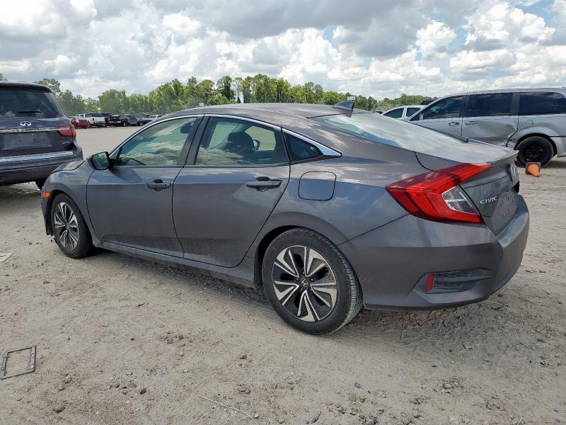 2018 HONDA CIVIC EXL - JHMFC1F76JX004735