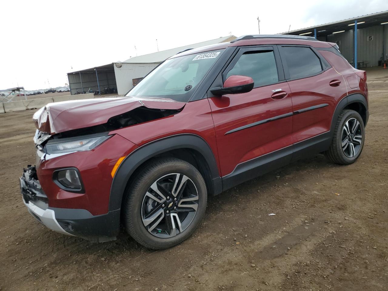 Lot #3181239724 2023 CHEVROLET TRAILBLAZE