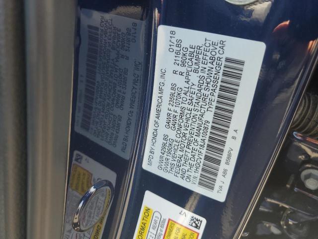 2018 HONDA ACCORD LX - 1HGCV1F18JA100879