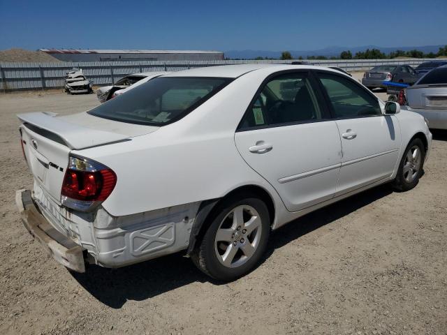 TOYOTA CAMRY LE 2005 white  gas 4T1BE30K75U570361 photo #4