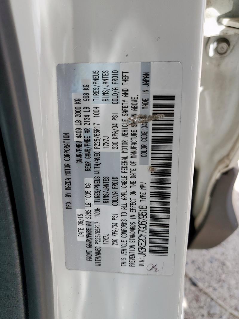 2016 MAZDA CX-5 TOURI JM3KE2CY7G0679516