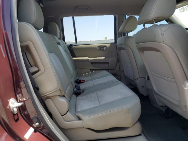 2015 HONDA PILOT LX 5FNYF3H24FB001722