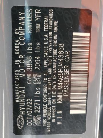 2023 HYUNDAI ELANTRA SE KMHLM4AG8PU443838