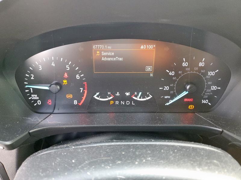 2021 FORD ESCAPE SE - 1FMCU0G60MUA98193