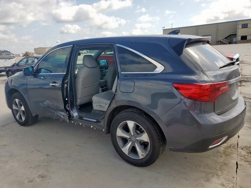 Vin: 5fryd3h25eb004521, lot: 61478705, acura mdx 20142