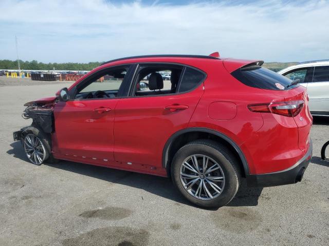 ALFA ROMEO STELVIO 2022 red  gas ZASPAKAN3N7D30626 photo #3