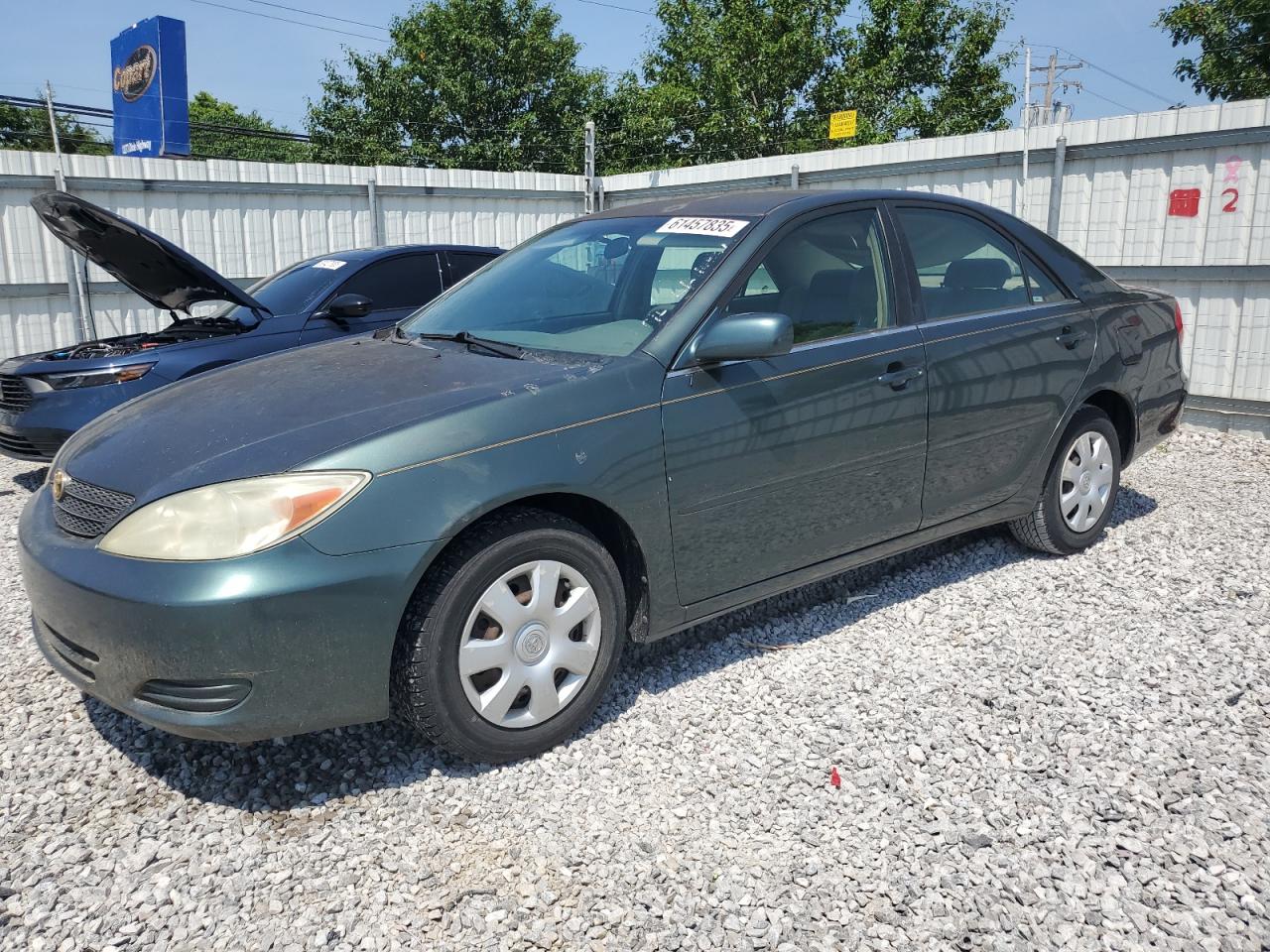 Lot #3302870897 2002 TOYOTA CAMRY LE