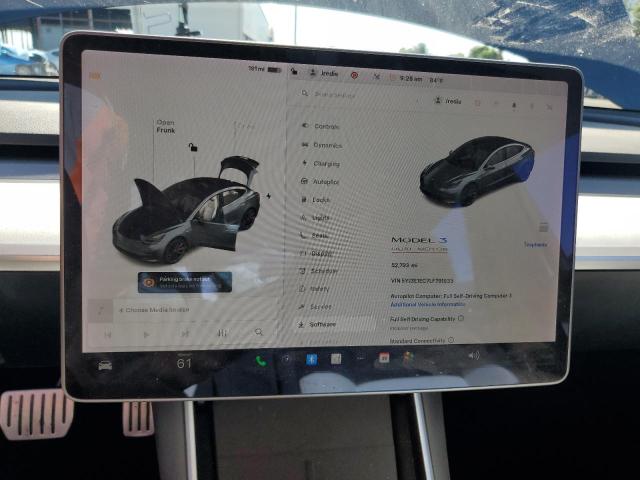 2020 TESLA MODEL 3 5YJ3E1EC7LF791933