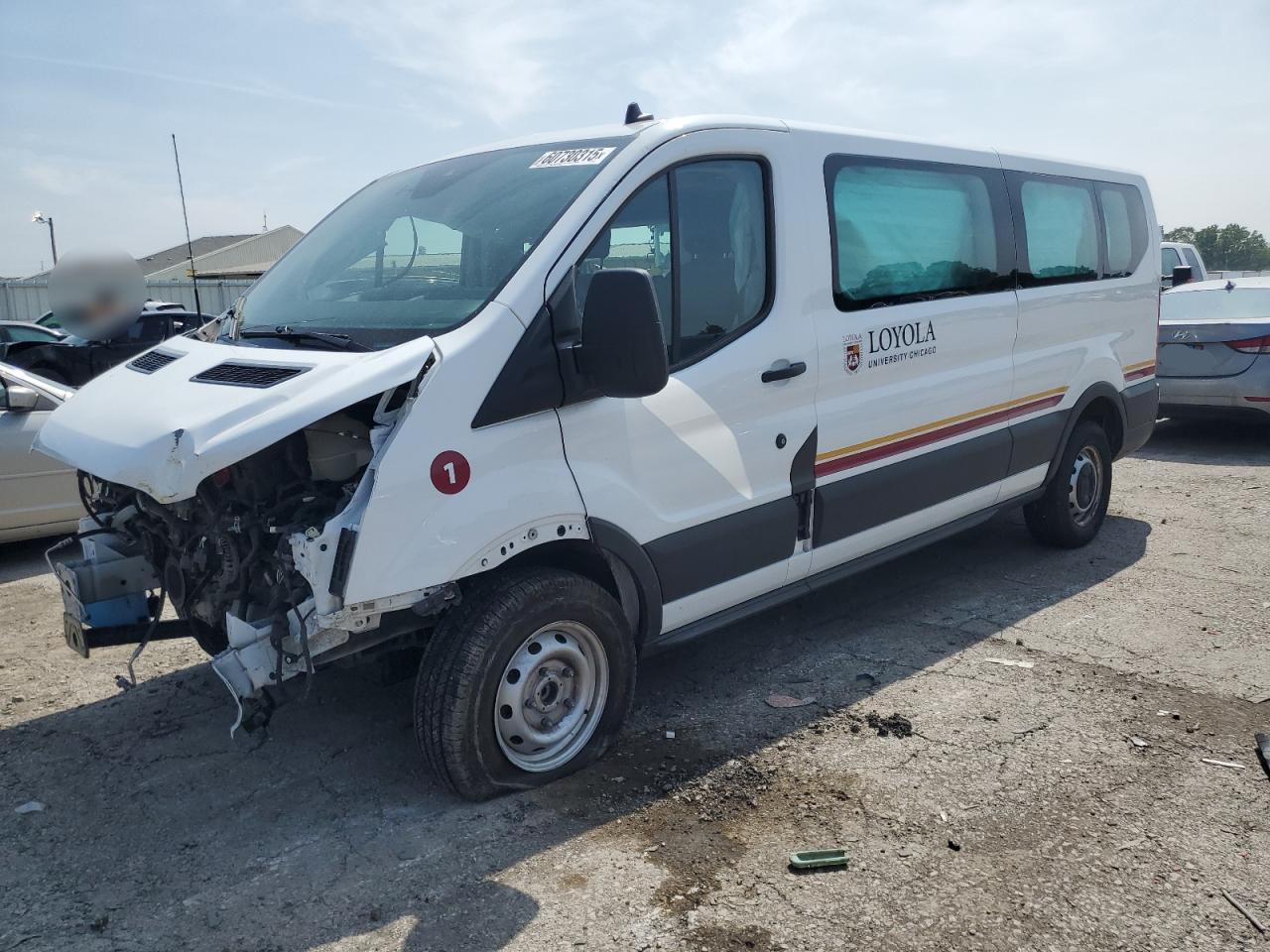 Lot #3266972499 2021 FORD TRANSIT T-