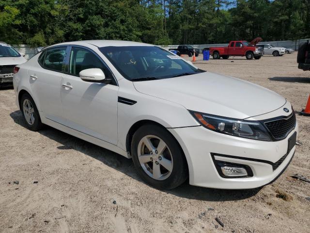 Vin: knagm4a76f5556408, lot: 58296405, kia optima lx 20154