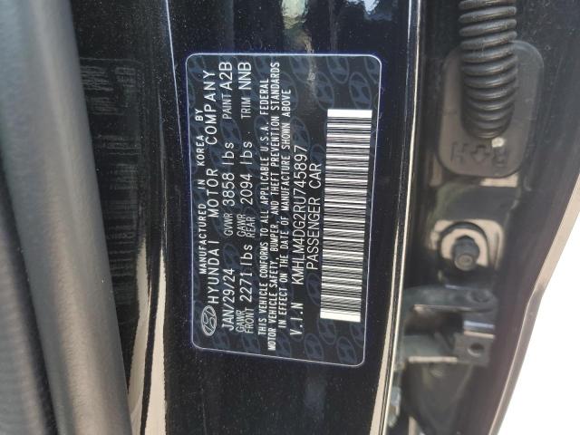 2024 HYUNDAI ELANTRA SE KMHLM4DG2RU745897