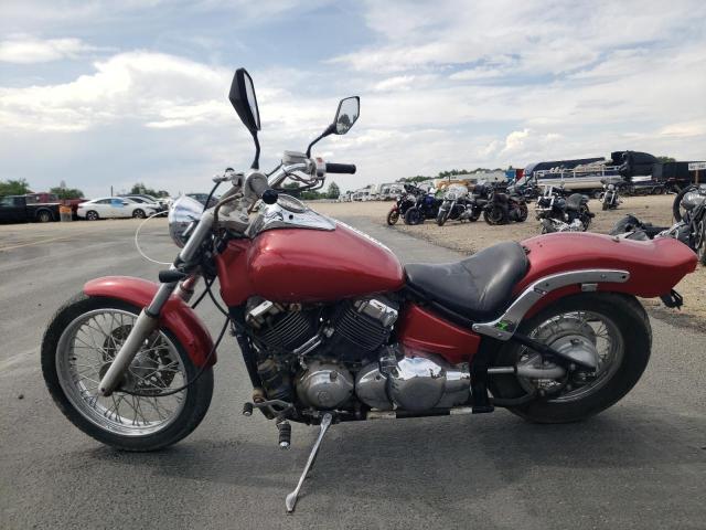 YAMAHA XVS65 BASE 2000 red  gas JYAVM01E4YA023268 photo #4