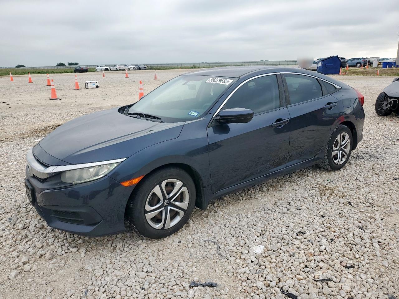 HONDA CIVIC LX