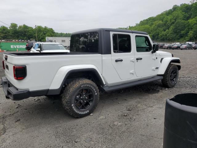 JEEP GLADIATOR 2024 white  gas 1C6HJTAG0RL121370 photo #4