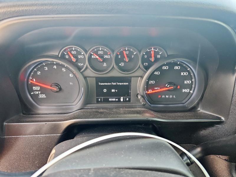 2021 CHEVROLET SILVERADO - 3GCPWBEK5MG354746