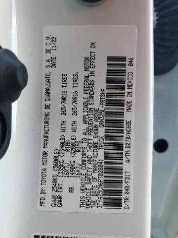 2023 TOYOTA TACOMA DOU 3TYAZ5CN6PT028041