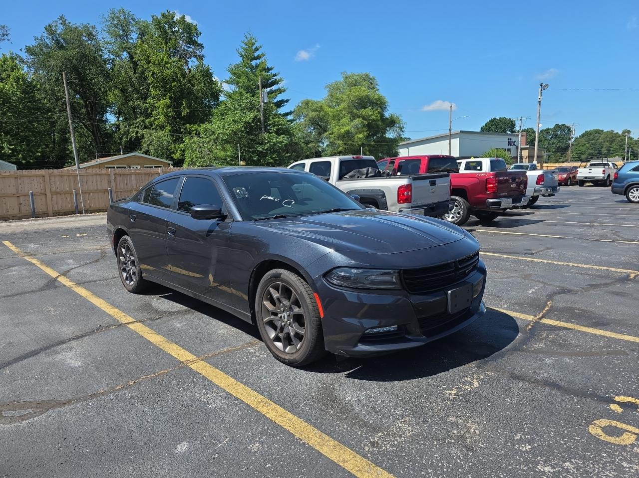 DODGE CHARGER GT
