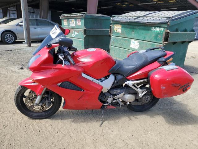 HONDA VFR800 2003 red racer gas JH2RC46173M500344 photo #4
