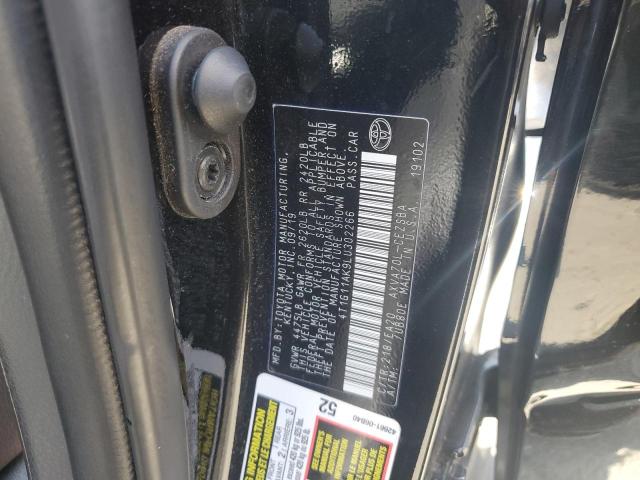 2020 TOYOTA CAMRY SE - 4T1G11AK9LU302266