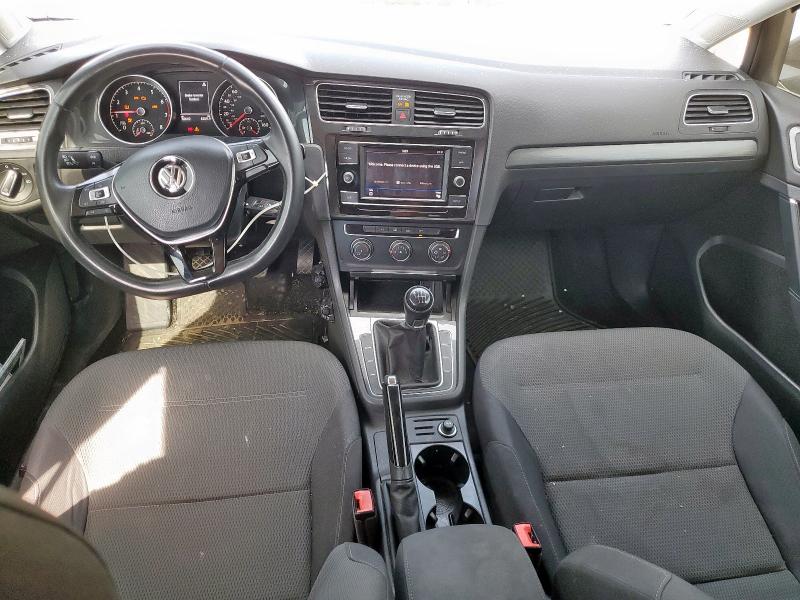 2019 VOLKSWAGEN GOLF S 3VWW57AU8KM030513